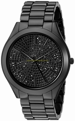 Michael Kors Watches : MK3449 Black Dial Ceramic Band Women Watch
