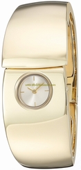 Michael Kors Watches : MK3497 Gold Dial Stainless Steel Band Women Watch