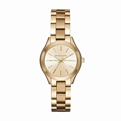 Michael Kors Watches : MK3512 Gold Dial Stainless Steel Women Watch