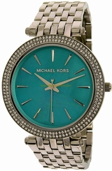 Michael Kors Watches : MK3515 Blue Dial Stainless Steel Women Watch