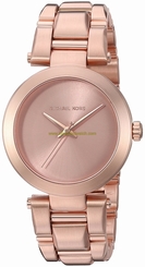 Michael Kors Watches : MK3518 Rose Gold Dial Stainless Steel Band Women Watch