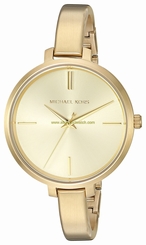 Michael Kors Watches : MK3546 Gold Dial Stainless Steel Band Women Watch