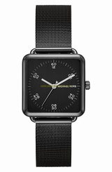 Michael Kors Watches : MK3562 Black Dial Black-tone-stainless-steel Band Women Watch