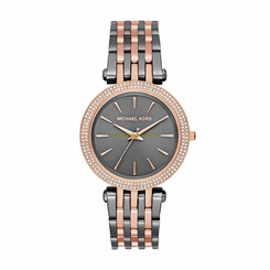 Michael Kors Watches : MK3584 Grey Dial Stainless Steel Women Watch
