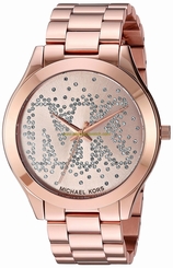 Michael Kors Watches : MK3591 Rose Gold Dial Stainless Steel Band Women Watch