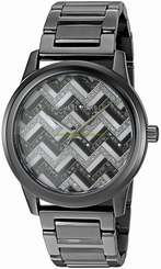 Michael Kors Watches : MK3593 Silver Dial Stainless Steel Band Women Watch