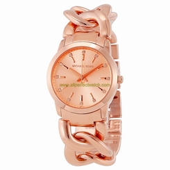 Michael Kors Watches : MK3609 Rose Gold Quartz Women Watch