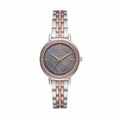 Michael Kors Watches : MK3642 Mother Of Pearl Dial Stainless Steel Women Watch
