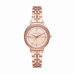 Michael Kors Watches : MK3643 Mother Of Pearl Dial Stainless Steel Women Watch