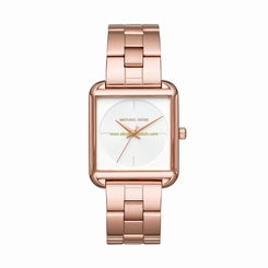 Michael Kors Watches : MK3645 White Dial Stainless Steel Women Watch