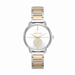 Michael Kors Watches : MK3679 Silver Dial Stainless Steel Women Watch