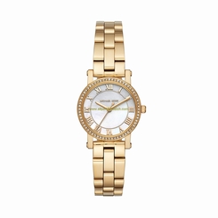 Michael Kors Watches : MK3682 Mother Of Pearl Dial Stainless Steel Women Watch