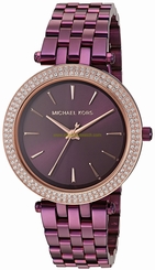 Fake AAA Michael Kors Watches : MK3725 Quartz Dial Color Purple Women Watch Watch