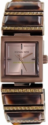 Michael Kors Watches : MK4267 Brown Dial Stainless Steel Band Women Watch