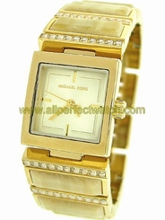 Michael Kors Watches : MK4268 Quartz Analog Gold Tone Stainless Steel and Ceramic Women Watch