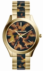 Michael Kors Watches : MK4284 Quartz Analog Gold Tone Stainless Steel Women Watch