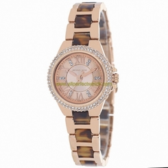 Michael Kors Watches : MK4289 Quartz Rose Gold Stainless Steel and Ceramic Women Watch