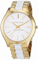 Michael Kors Watches : MK4295 Silver Dial Stainless Steel Women Watch