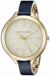 Michael Kors Watches : MK4309 Gold Dial Stainless Steel Band Women Watch
