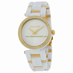 Michael Kors Watches : MK4315 White Quartz Women Watch