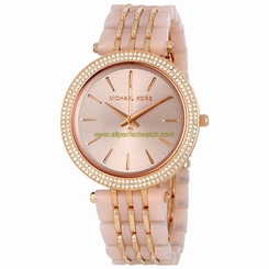 Michael Kors Watches : MK4327 Rose Gold Quartz Women Watch