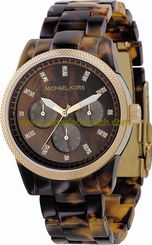 Michael Kors Watches : MK5038 Brown Dial Quartz Women Watch
