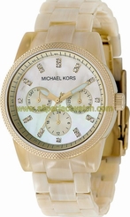 Michael Kors Watches : MK5039 Quartz Resin Horn Bracelet Women Watch