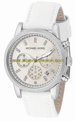 Michael Kors Watches : MK5049 Leather Band Quartz movement Women Watch