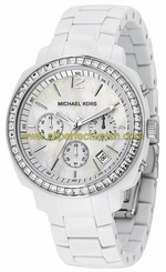 Michael Kors Watches : MK5079 Resin Band Quartz Movement Women Watch