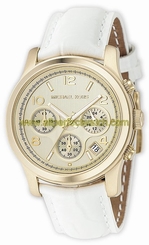 Michael Kors Watches : MK5133 Leather Band Quartz Movement Women Watch