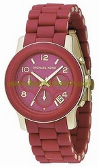 Michael Kors Watches : MK5142 Pink Dial Quartz Movement Women Watch