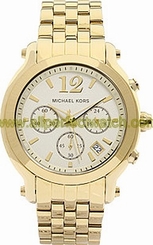 Michael Kors Watches : MK5172 Gold Tone Quartz Women Watch