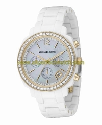 Michael Kors Watches : MK5187 Quartz Stainless Steel Women Watch