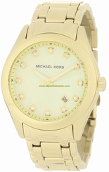 Michael Kors Watches : MK5310 Mother Of Pearl Dial Stainless Steel Band Women Watch