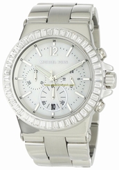 Michael Kors Watches : MK5411 White Dial Stainless Steel Band Women Watch