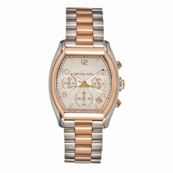 Michael Kors Watches : MK5484 Silver Dial Stainless Steel Band Women Watch