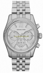 Michael Kors Watches : MK5555 Quartz Chronograph Date Stainless Steel Women Watch