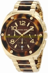 Michael Kors Watches : MK5593 Japanese Quartz Gold Tone Men Watch