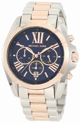 Michael Kors Watches : MK5606 Black Dial Metal Women Watch