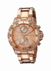 Michael Kors Watches : MK5620 Rose-gold Dial Rose Gold Tone Stainless Steel Band Women Watch