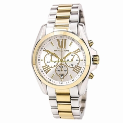 Michael Kors Watches : MK5627 White Dial Chronograph Measures Seconds Women Watch