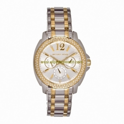 Michael Kors Watches : MK5693 Quartz Day Date Silver Dial Stainless Steel Women Watch