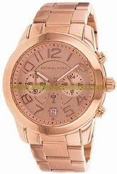 Michael Kors Watches : MK5727 Quartz Chronograph Date Rose Gold Tone Stainless Steel Women Watch