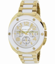 Michael Kors Watches : MK5731 Quartz Chronograph Date Two Tone Stainless Steel Women Watch