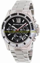 Michael Kors Watches : MK5753 Quartz Chronograph Date Stainless Steel Women Watch