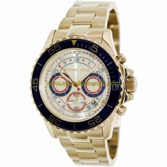 Michael Kors Watches : MK5792 Quartz Chronograph Date Gold Tone Stainless Steel Men Watch