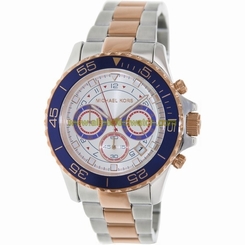 Michael Kors Watches : MK5794 Quartz Chronograph Silver Dial Date Stainless Steel Men Watch