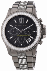 Michael Kors Watches : MK5829 Grey Dial Stainless Steel Women Watch