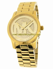 Michael Kors Watches : MK5852 Quartz Analog Gold Tone Stainless Steel Women Watch