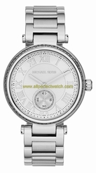 Michael Kors Watches : MK5866 Quartz Roman Numerals Dial Stainless Steel Women Watch